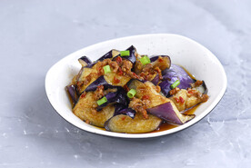 油焖茄子 鱼香肉丝