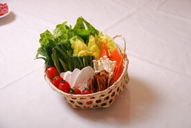 蔬菜拼盘 火锅食材