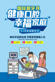 健康口腔 幸福家庭