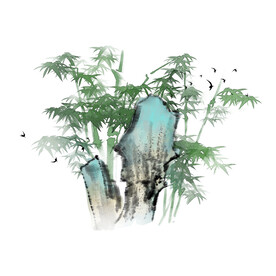 竹子素材