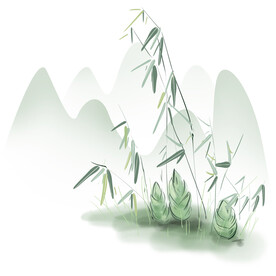 竹子竹笋素材