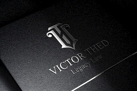 高级质感LOGO样机