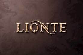 金色高级质感LOGO样机