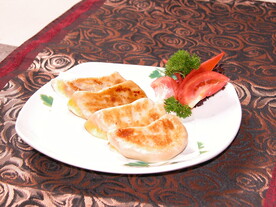 香煎饺子