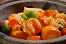 虾仁萝卜煲