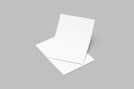 A4宣传单页样机