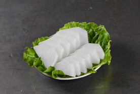 白萝卜片