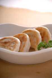 香煎饺子