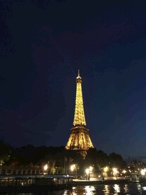 埃菲尔铁塔夜景