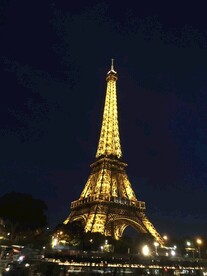 埃菲尔铁塔夜景