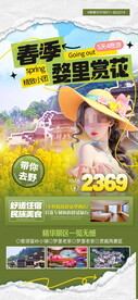 婺源旅游海报 旅行社 跟团