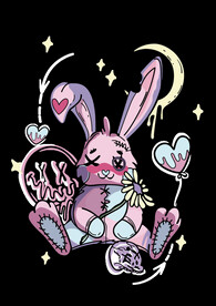 卡通兔子