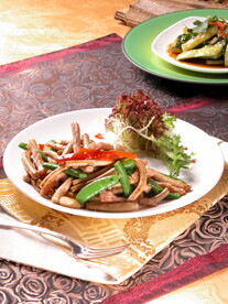 茶树菇爆炒牛柳