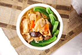 香菇鸡肉面