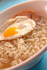火腿蛋面