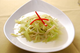 莴笋丝