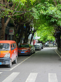 北碚 嘉陵江边 水土老街 解放