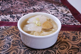 竹荪 鲍鱼 灌汤饺