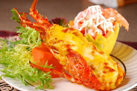 芝士焗龙虾