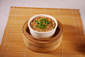 梅菜蒸肉饼