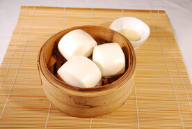 馒头 炼奶