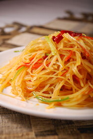 酸辣土豆丝