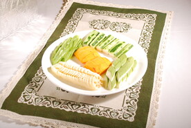 蔬菜拼盘