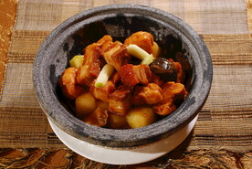 牛腩萝卜煲 