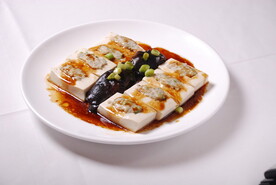 鱼滑蒸豆腐 