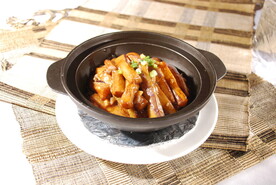 鱼香茄子煲 