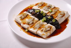 鱼滑蒸豆腐 