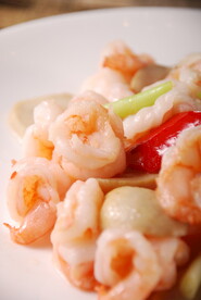 菌菇炒虾仁