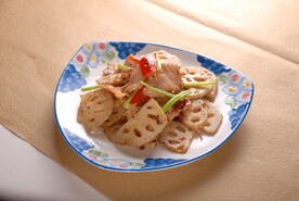 莲藕炒肉