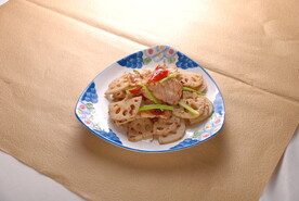 莲藕炒肉