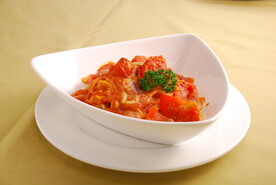 番茄焗意粉