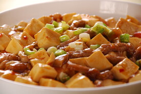 麻婆豆腐