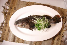 清蒸海石斑