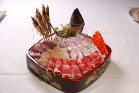 海鲜刺身拼盘