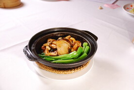 竹笙花菇 豆腐煲