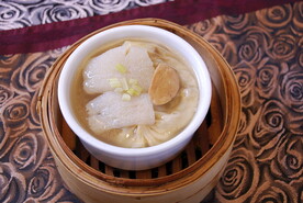 灌汤包 鲍鱼 竹笙 