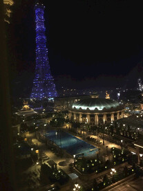 澳门酒店外夜景