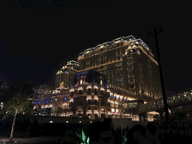 澳门酒店外夜景