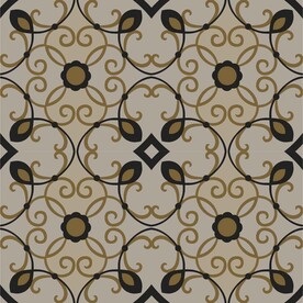 方块客厅地砖拼花