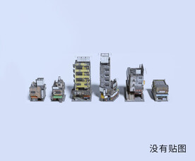 C4D模型 建筑物