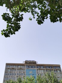 城市蓝天