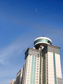 城市大楼天空