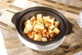 鸡肉豆腐煲 