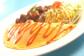 牛肉咖喱蛋包饭