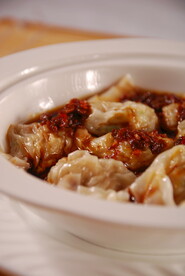麻辣抄手 饺子