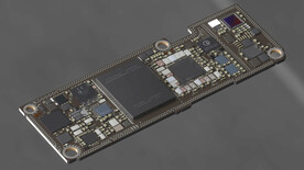 C4D模型 手机主板